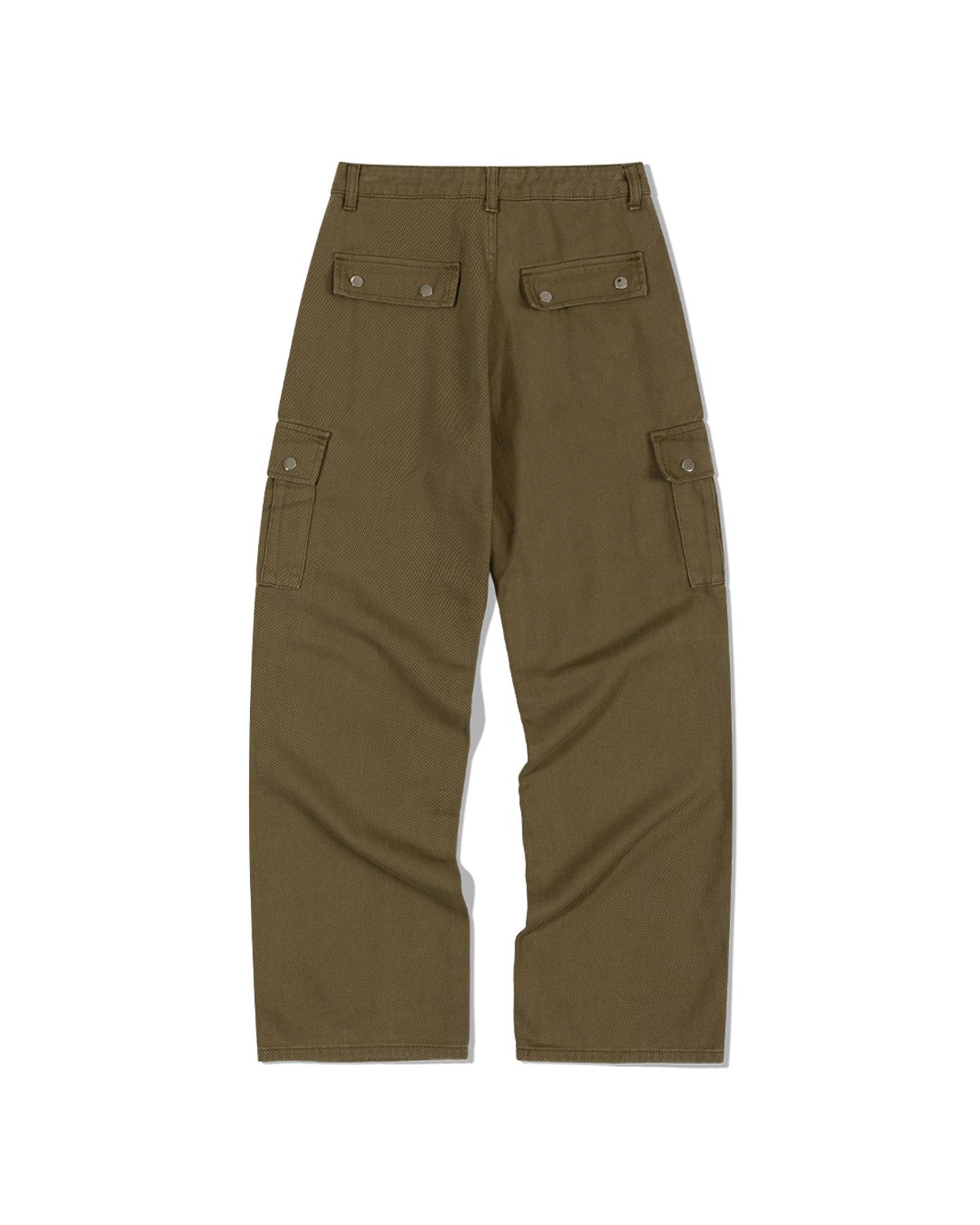 모아(MOAA) 써멀 와이드 렉 카고 팬츠 (KHAKI)