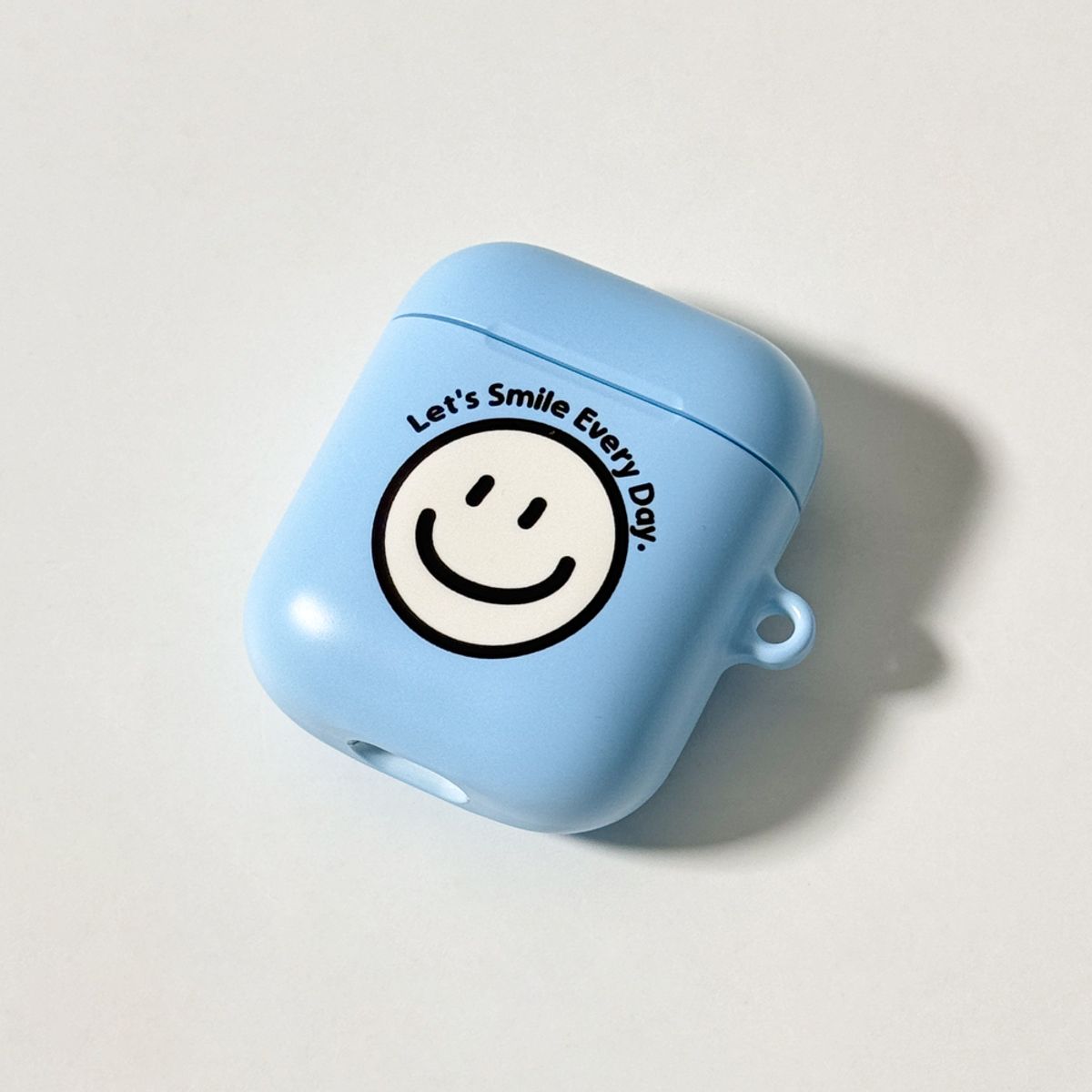 에이쓰리비쓰리(A3B3) Smile Color Pale Blue 스마일 컬러 페일 블루 (에어팟 케이스)