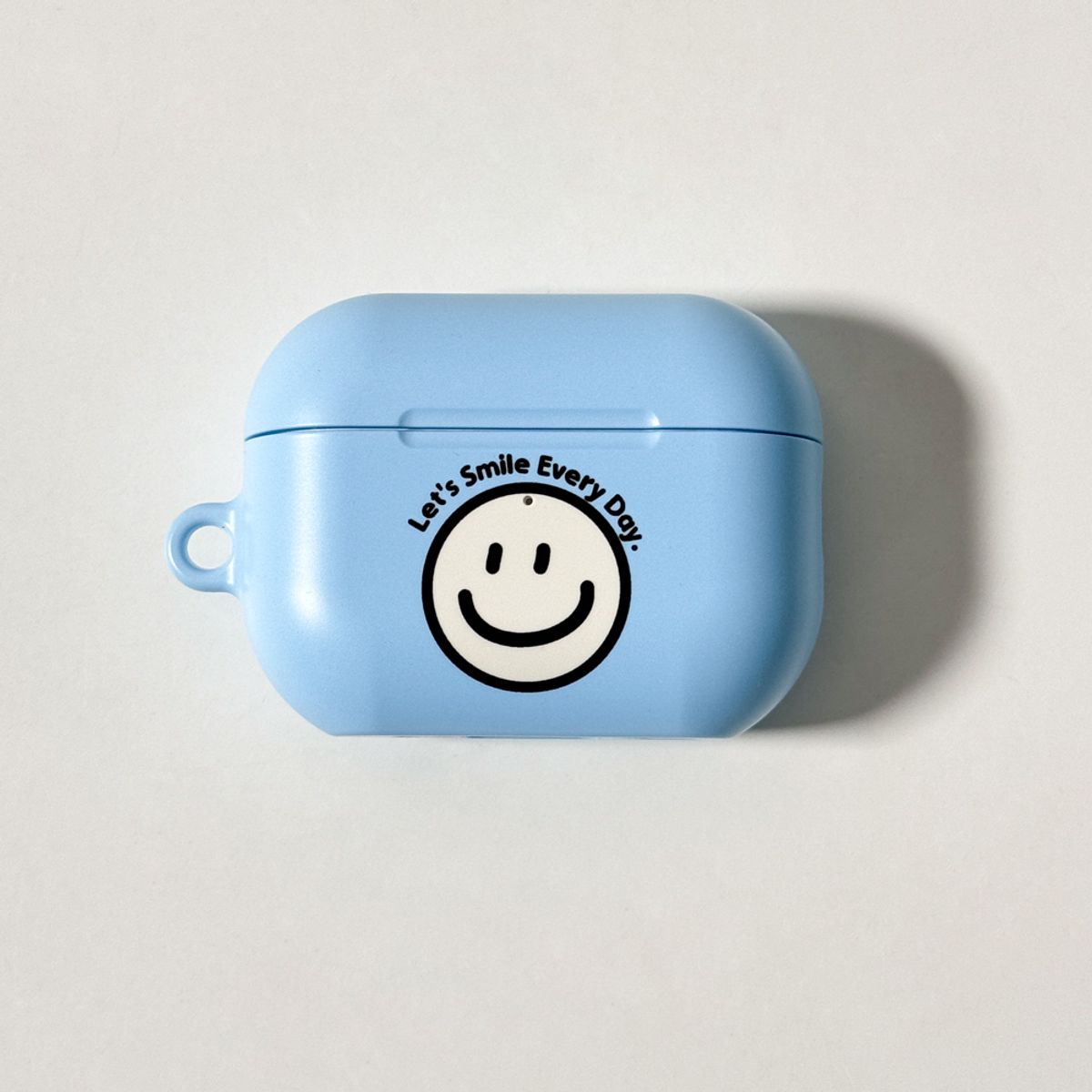에이쓰리비쓰리(A3B3) Smile Color Pale Blue 스마일 컬러 페일 블루 (에어팟 케이스)