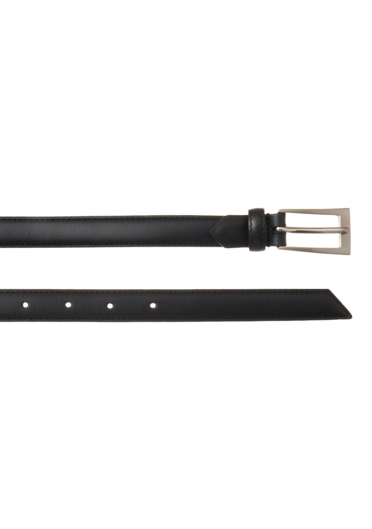 세비지(SAVAGE) 420 Leather Belt - Black