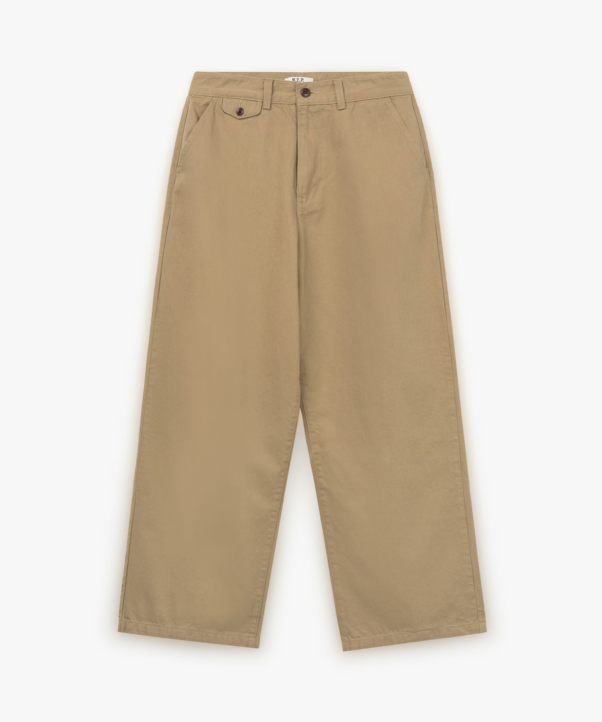 엔와이피(N.Y.P) Wide Chino Pants