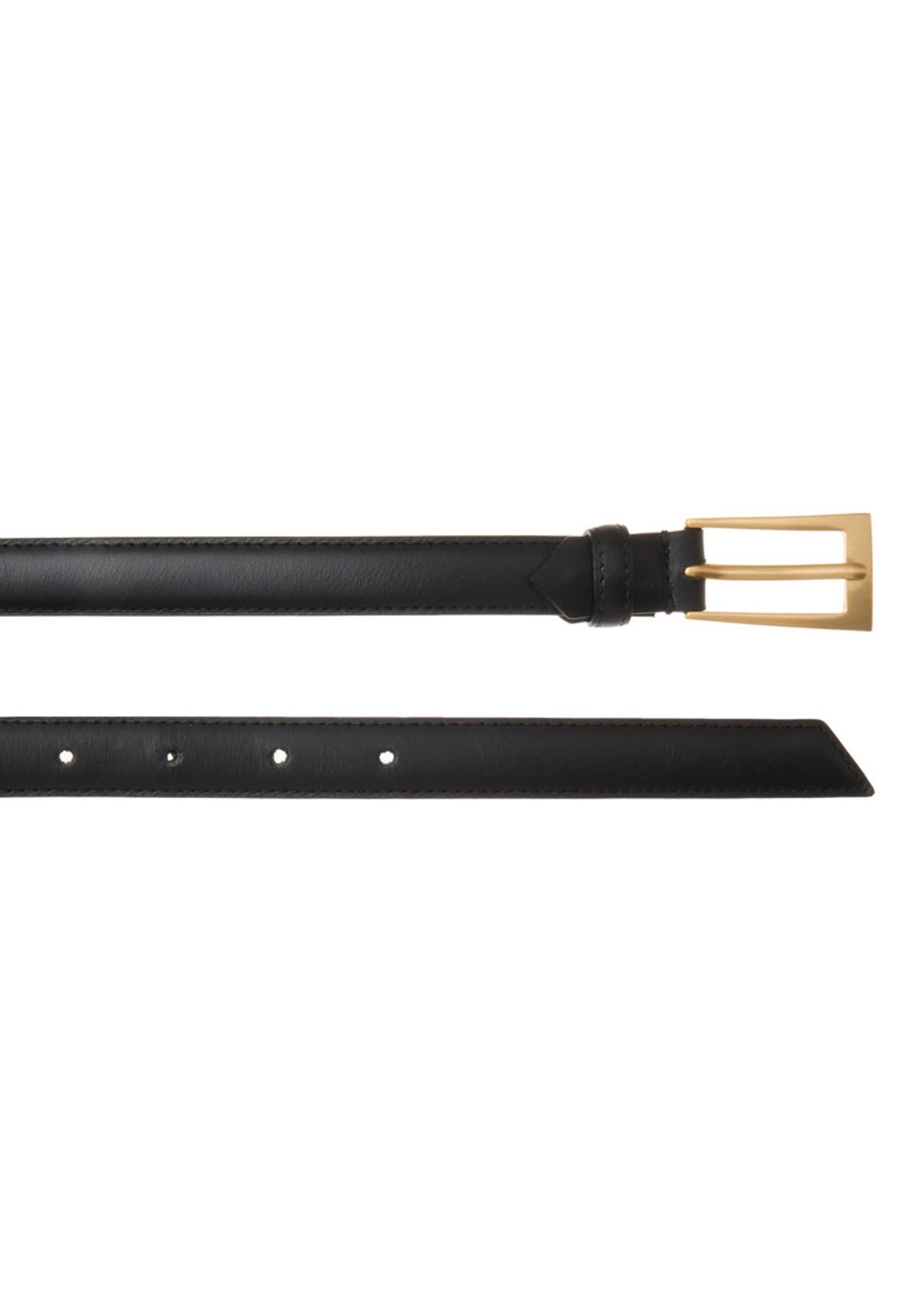 세비지(SAVAGE) 421 Leather Belt - Black