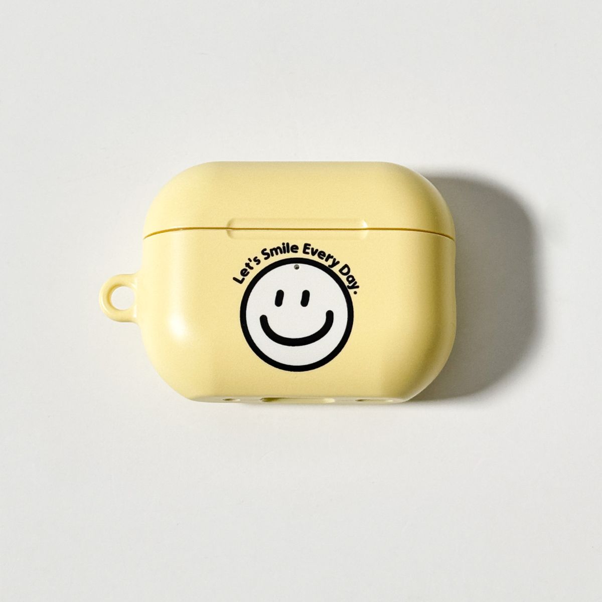 에이쓰리비쓰리(A3B3) Smile Color Whitish Yellow 스마일 컬러 화이티쉬 옐로 (에어팟 케이스)