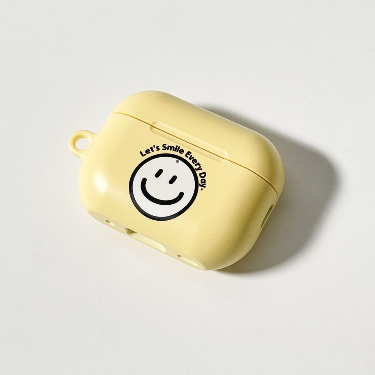 에이쓰리비쓰리(A3B3) Smile Color Whitish Yellow 스마일 컬러 화이티쉬 옐로 (에어팟 케이스)