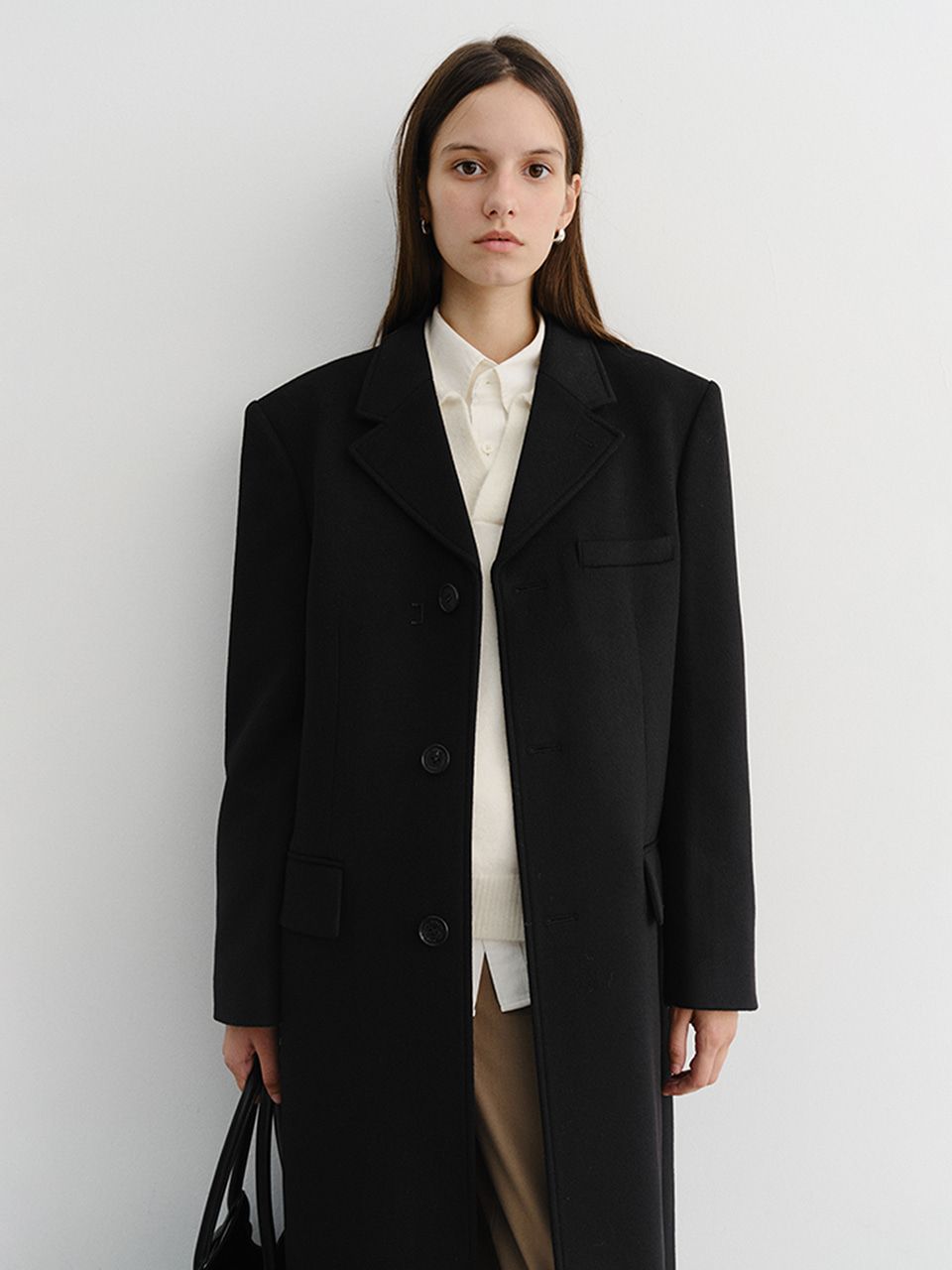 ジャケット・アウター Dunst UNISEX 2-WAY 3BUTTON CASHMERE COAT MUSINSA | DUNST FOR WOMEN UNISEX 2-WAY 3 BUTTON CASHMERE