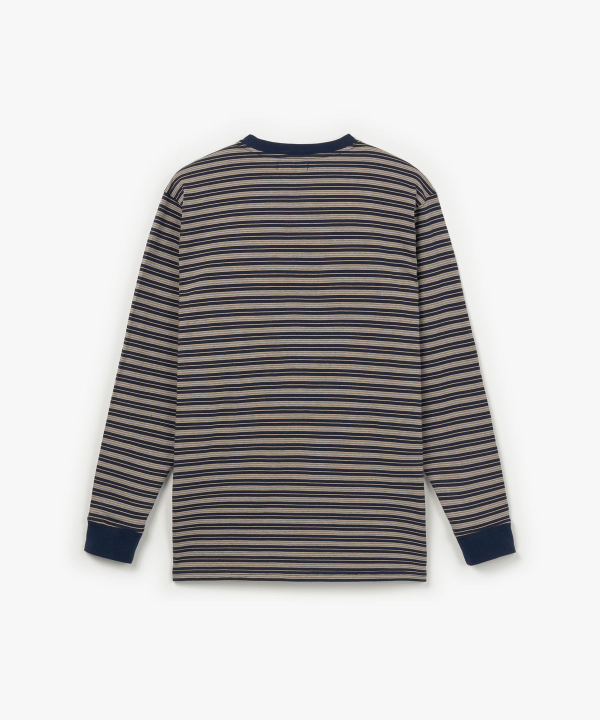 엔와이피(N.Y.P) L/S Stripe Tee (navy)