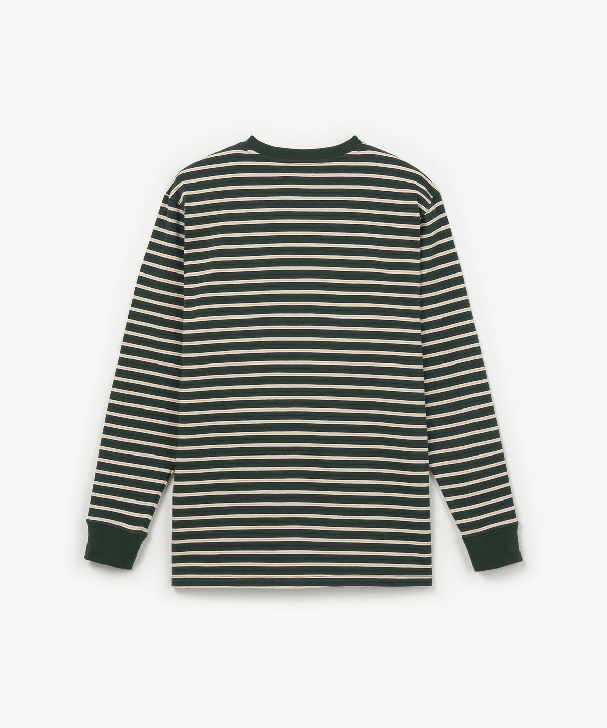 엔와이피(N.Y.P) L/S Stripe Tee (green)