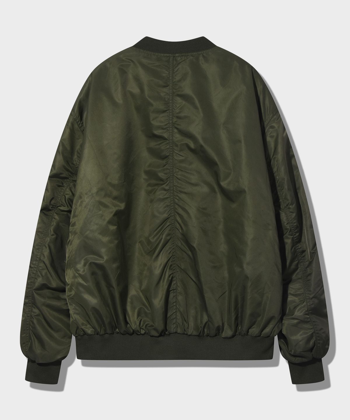 지프(JEEP) 2way MA-1 포켓 항공점퍼 KHAKI (JQ5JPU001KH)