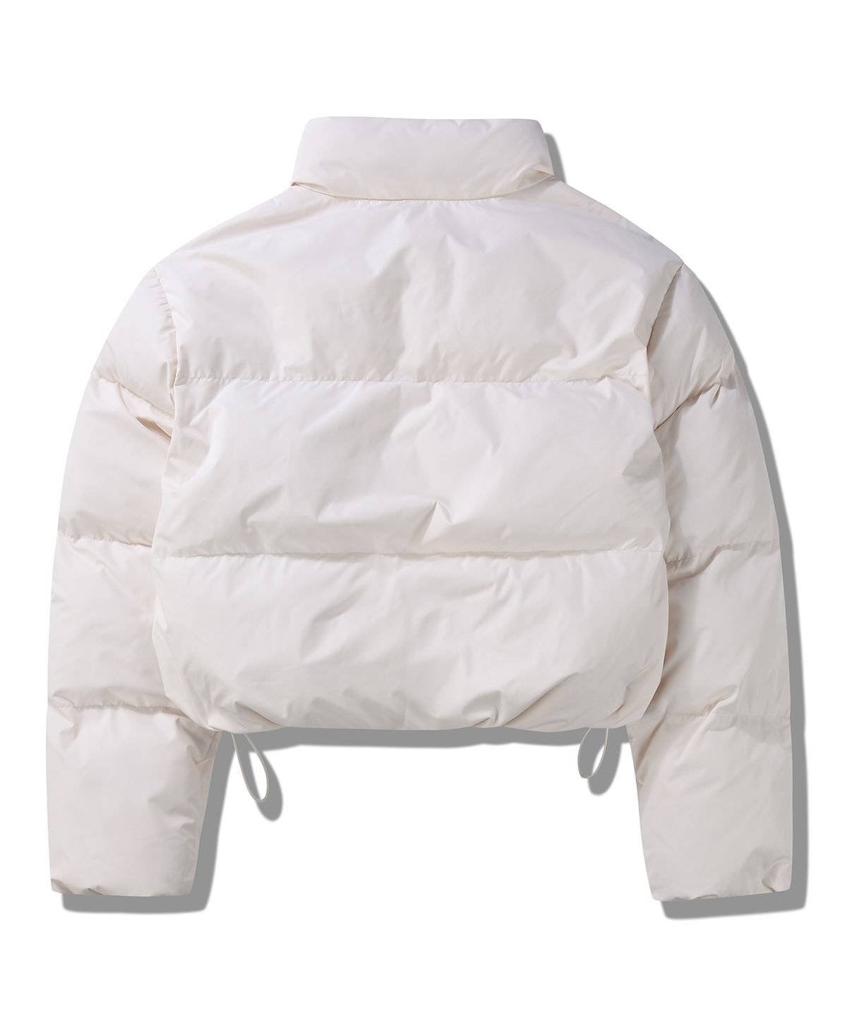 지프(JEEP) WOMEN 푸퍼 숏 패딩 IVORY (JP5JPF294IV)