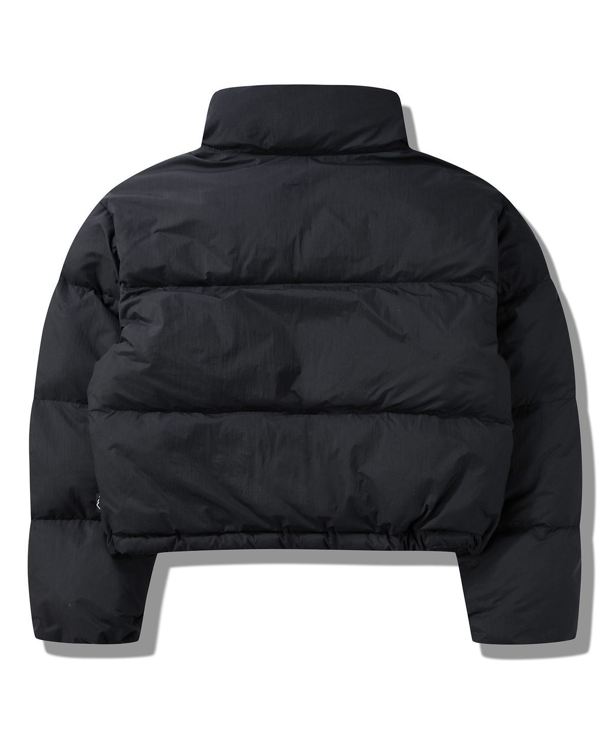 지프(JEEP) 미니멀 푸퍼 숏 패딩 BLACK (JP5JPU293BK)
