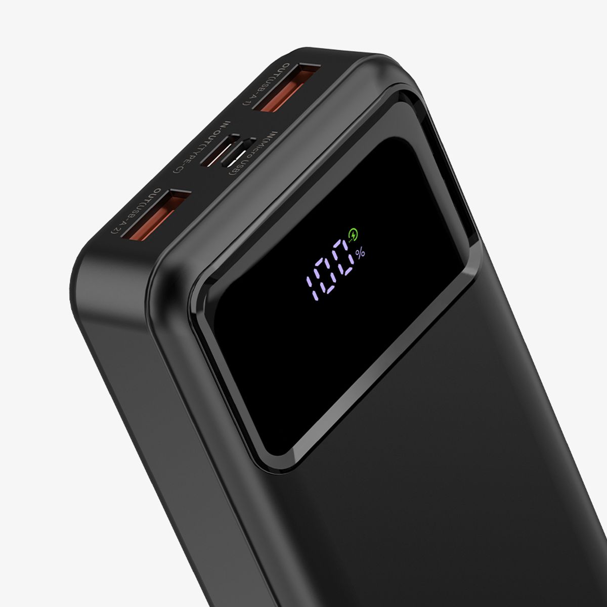 프롭스(PROPS) 22.5W PD 고속충전 LED 잔량표시 대용량 보조배터리 20000mAh