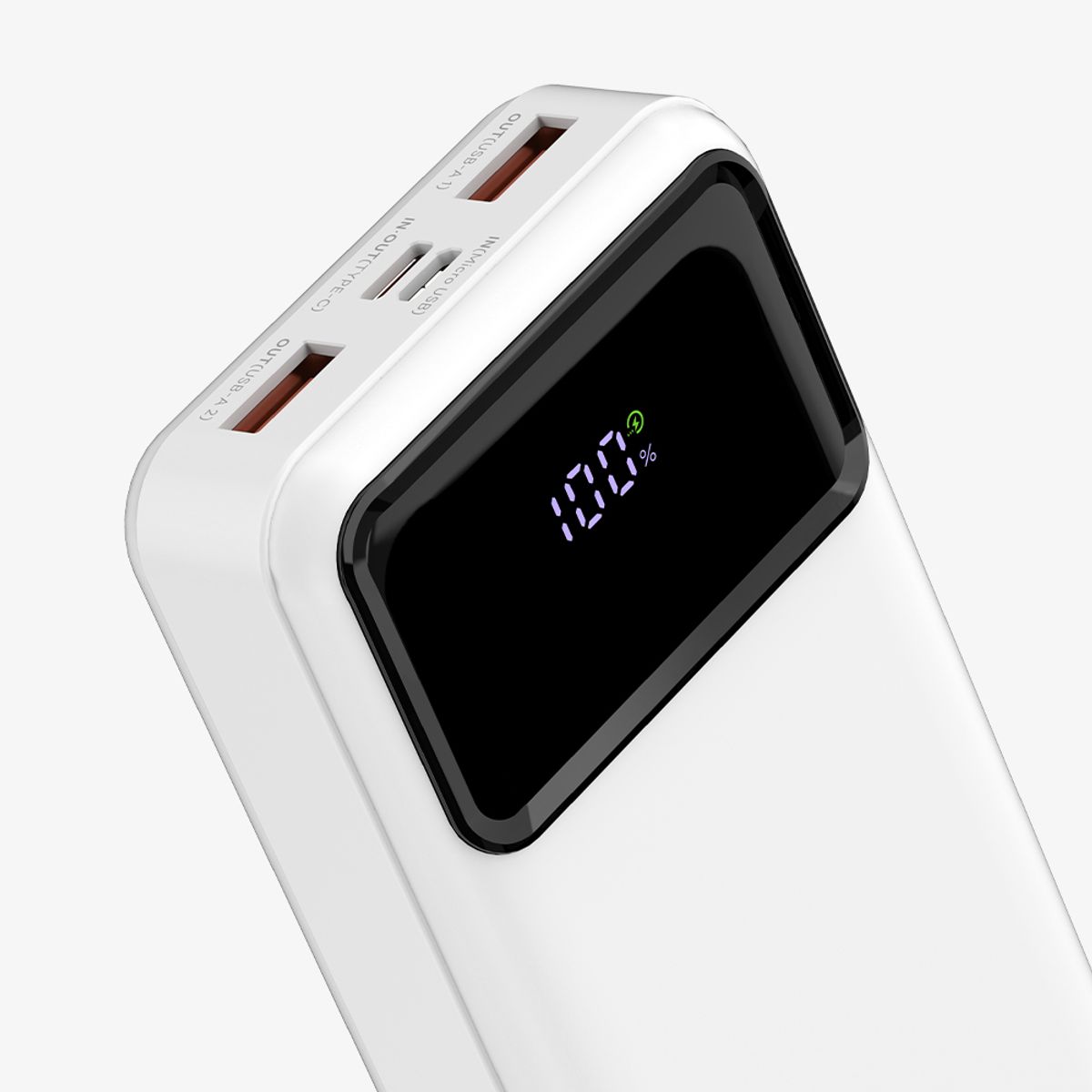 프롭스(PROPS) 22.5W PD 고속충전 LED 잔량표시 대용량 보조배터리 20000mAh