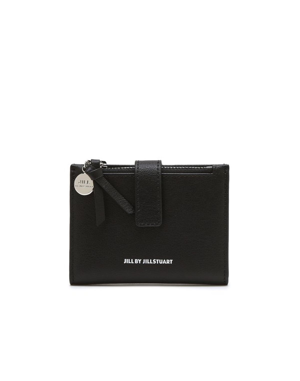 질바이질스튜어트(JILL BY JILLSTUART) [BONNIE] 블랙 지퍼 카드지갑