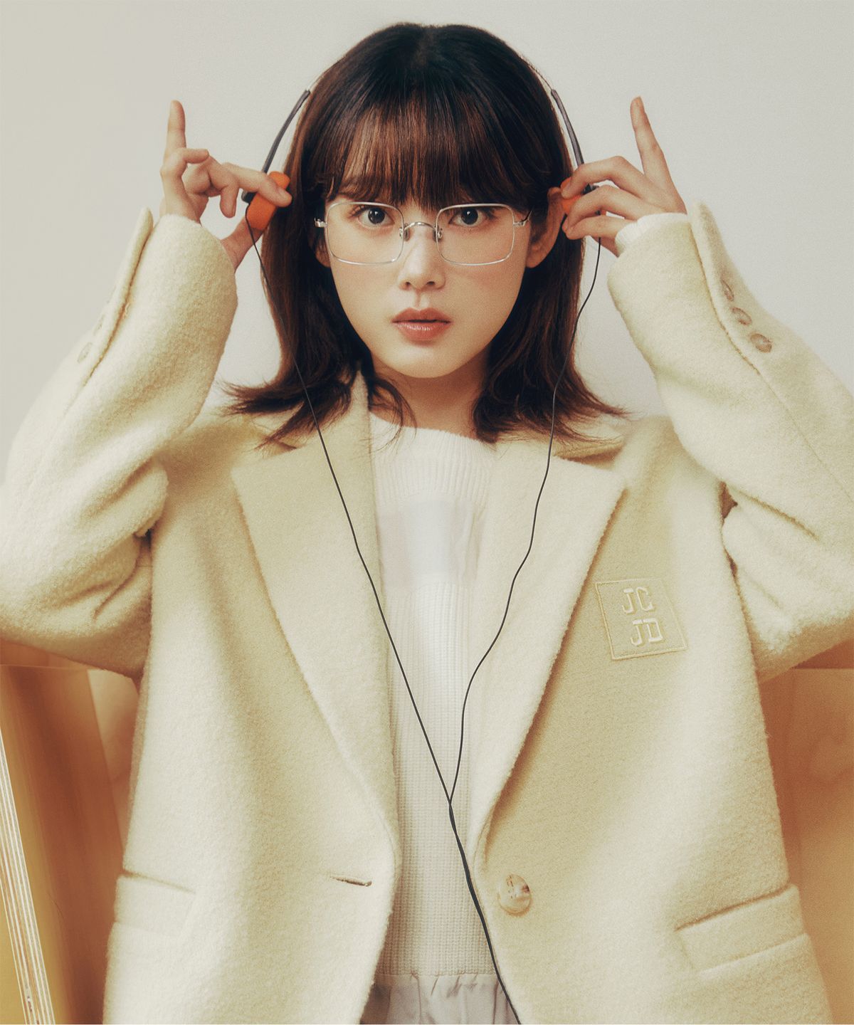 쥬시쥬디(JUCYJUDY) J오버핏테일러드울자켓(ON) JYJK72AA