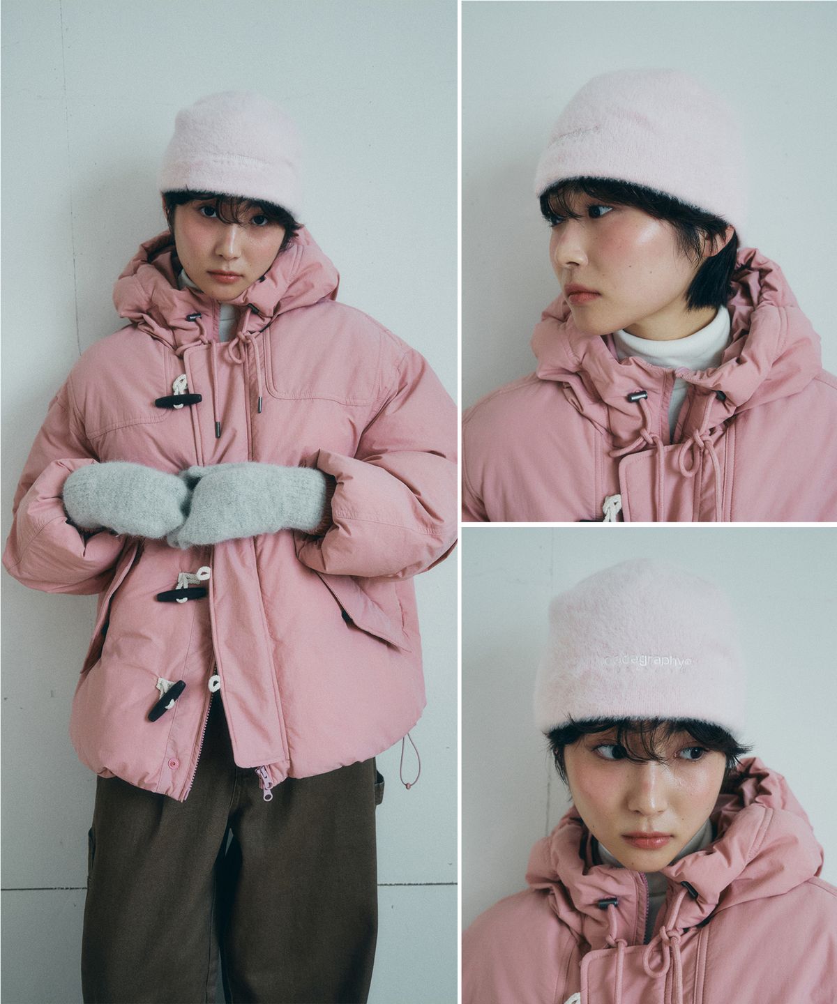 코드그라피(CGP) 코드그라피 헤어리 비니_3COLOR