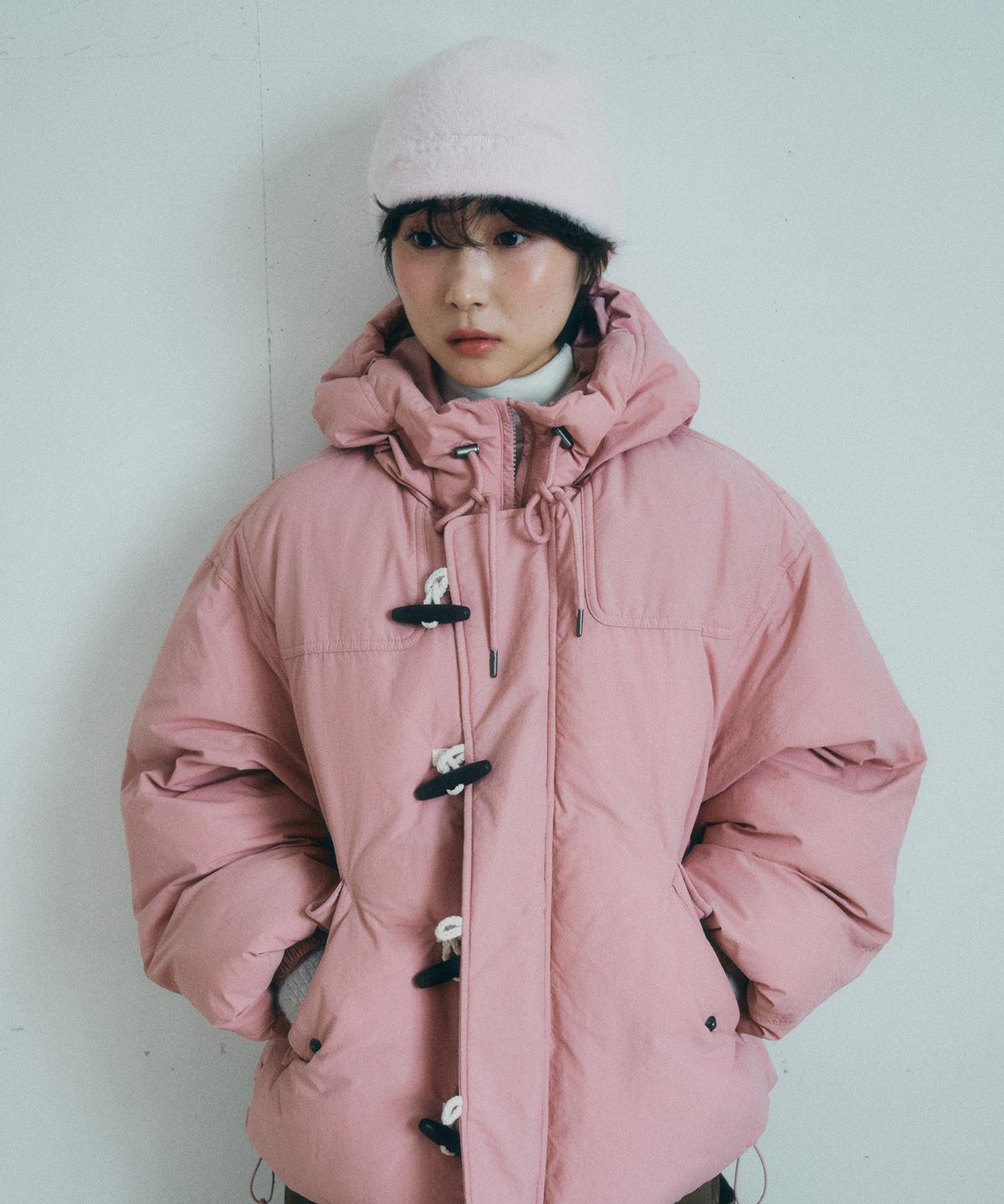 코드그라피(CGP) 코드그라피 헤어리 비니_3COLOR