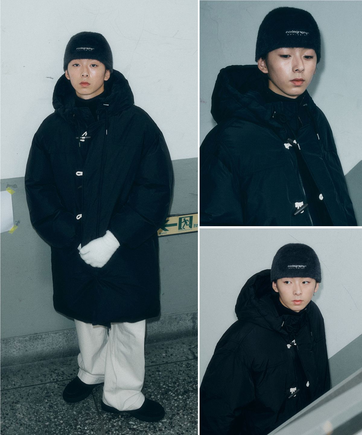 코드그라피(CGP) 코드그라피 헤어리 비니_3COLOR