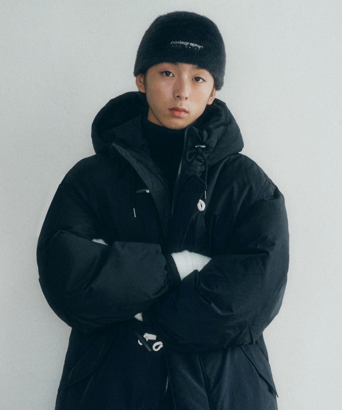 코드그라피(CGP) 코드그라피 헤어리 비니_3COLOR