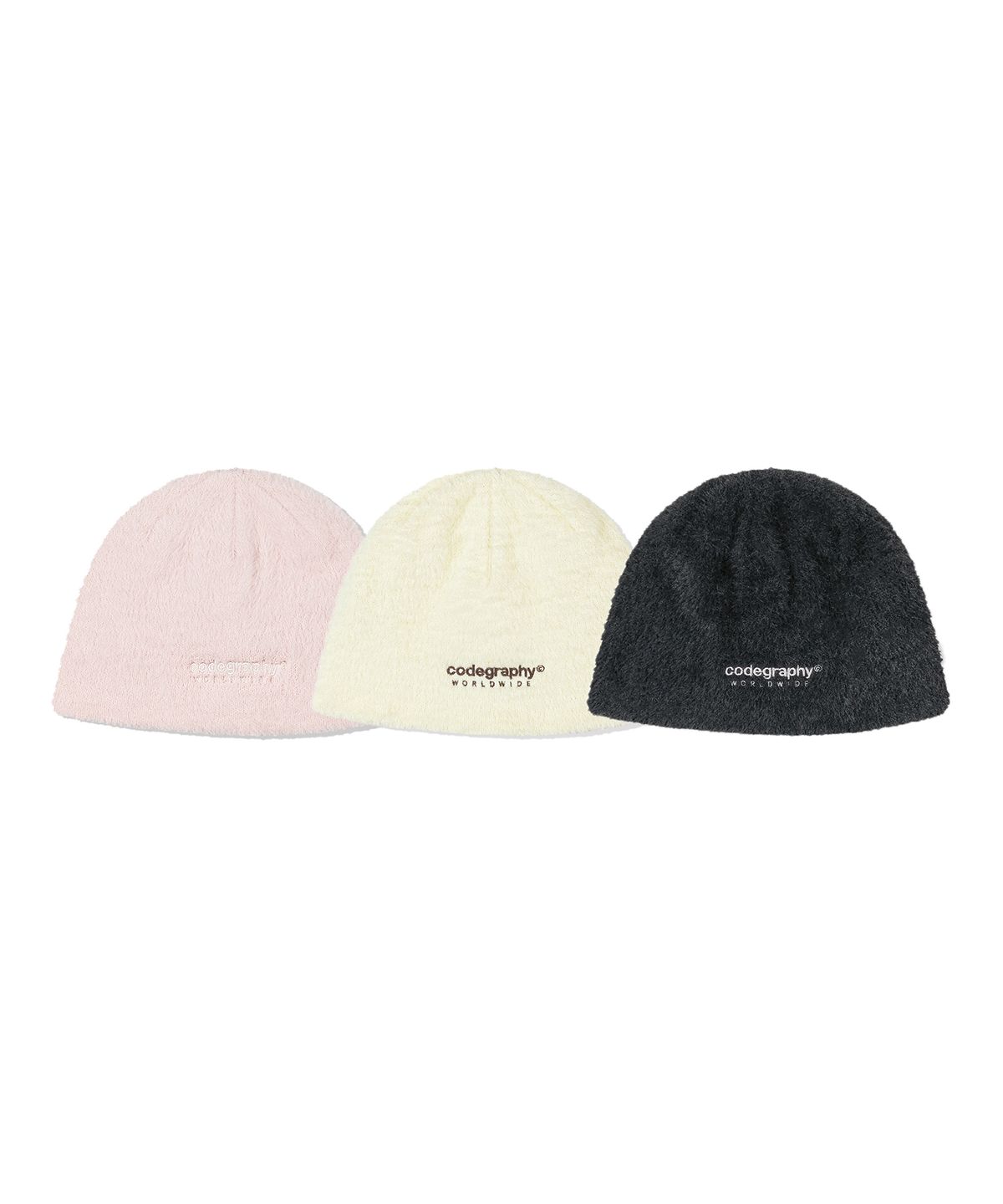 코드그라피(CGP) 코드그라피 헤어리 비니_3COLOR