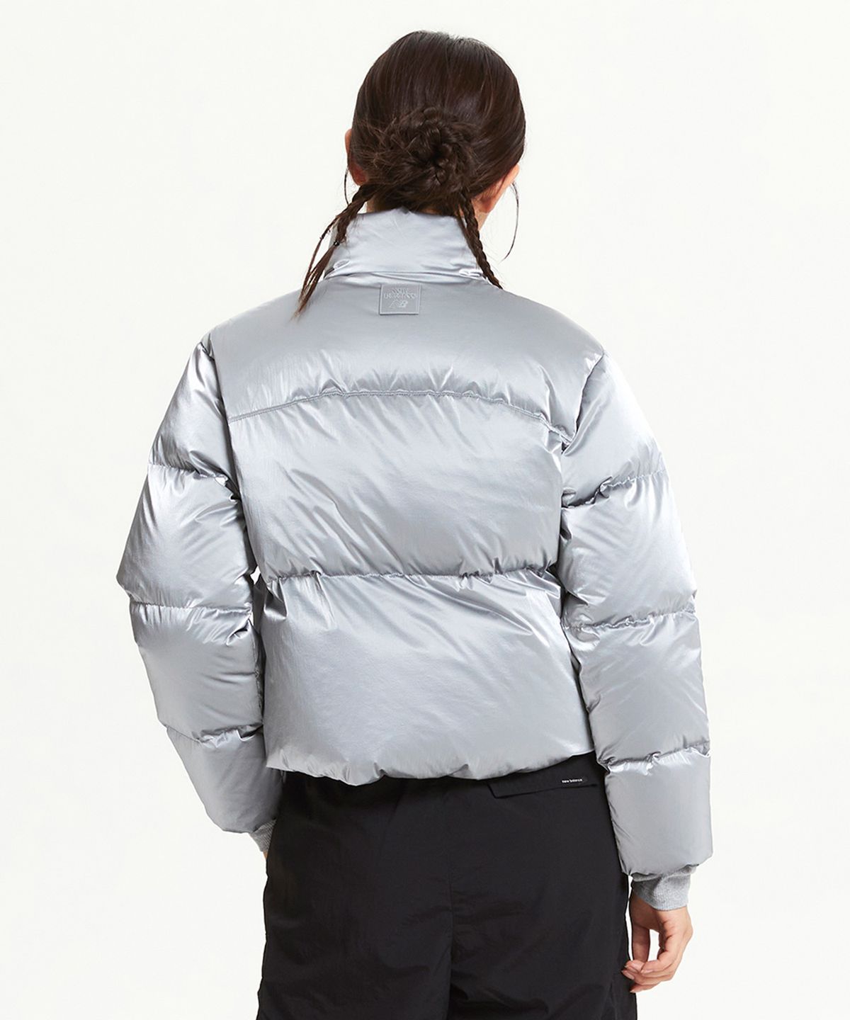 뉴발란스(NEW BALANCE) NBNPE4W102 / WOMEN 액티브 숏 구스다운 (6컬러)
