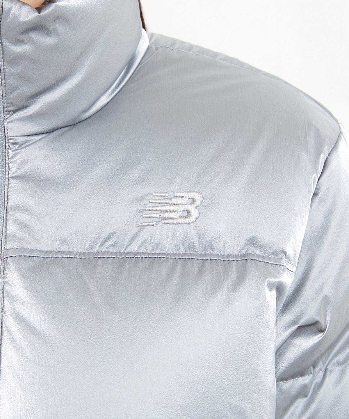 뉴발란스(NEW BALANCE) NBNPE4W102 / WOMEN 액티브 숏 구스다운 (6컬러)