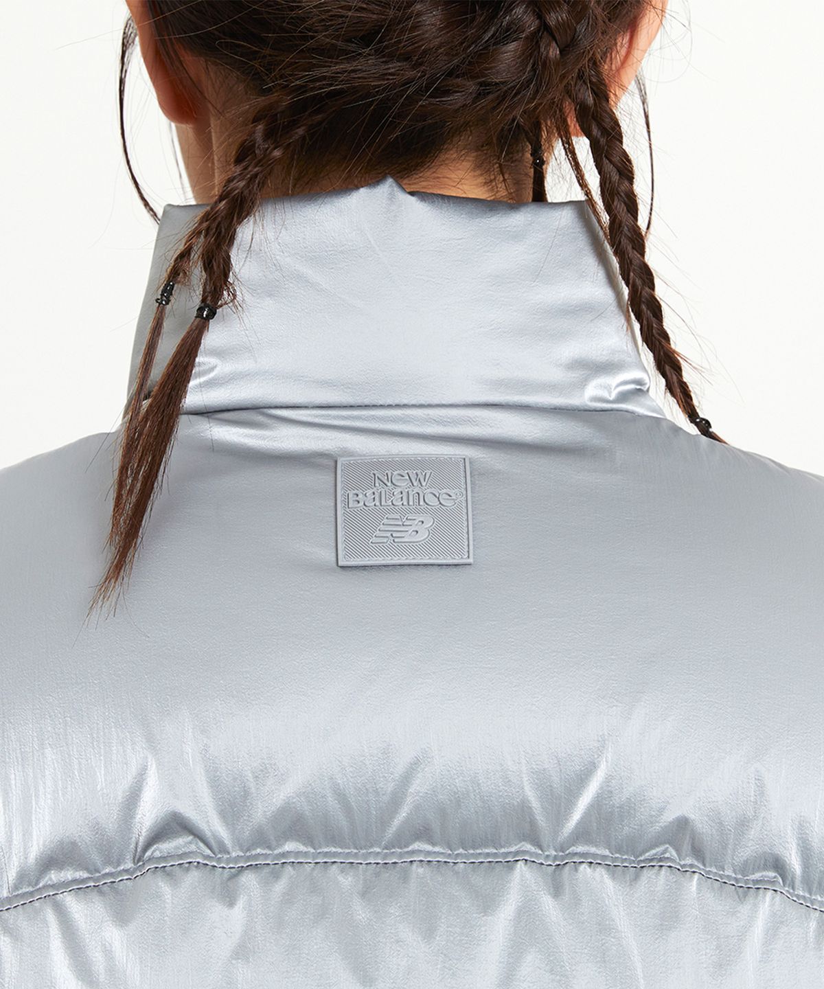 뉴발란스(NEW BALANCE) NBNPE4W102 / WOMEN 액티브 숏 구스다운 (6컬러)