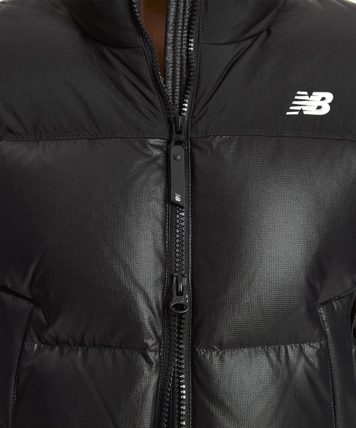 뉴발란스(NEW BALANCE) NBNPE4W102 / WOMEN 액티브 숏 구스다운 (6컬러)