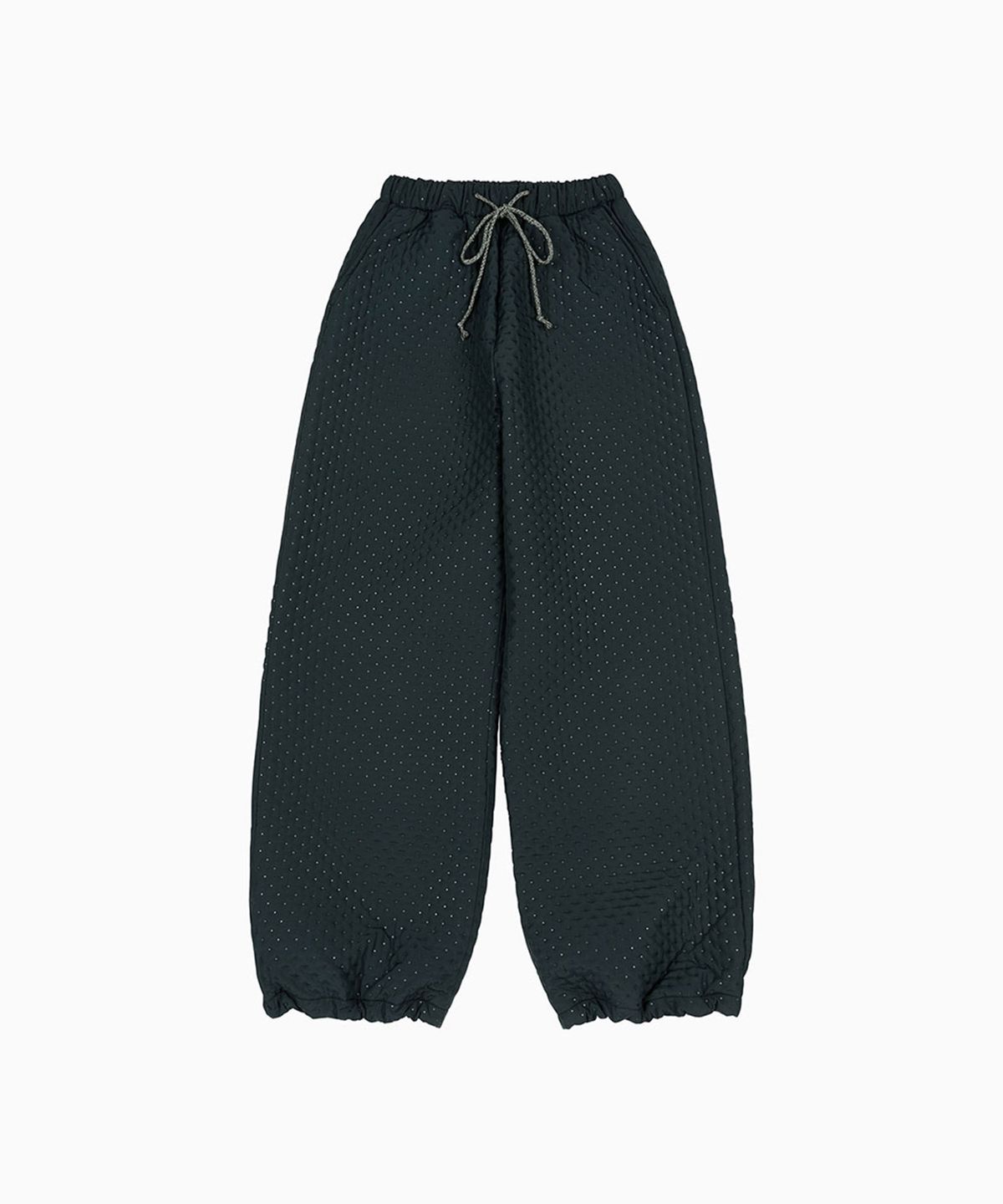 오헤시오(OHESHIO) DOT PADDING PANTS, NAVY