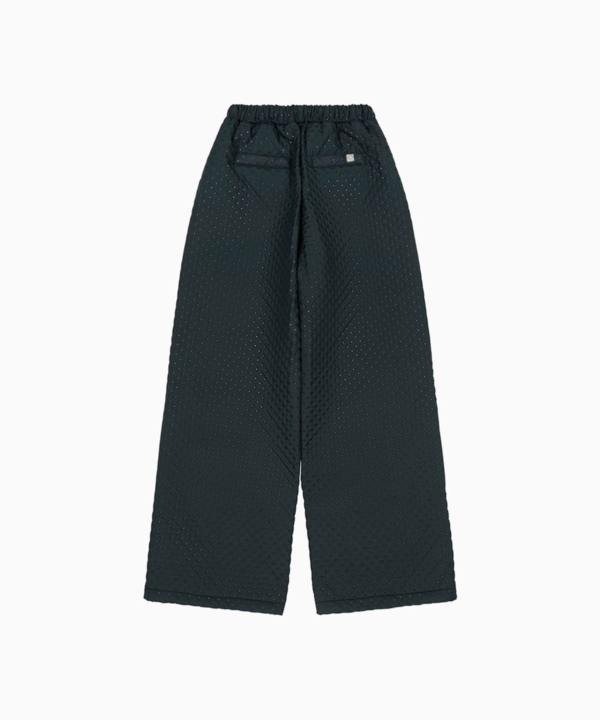 오헤시오(OHESHIO) DOT PADDING PANTS, NAVY