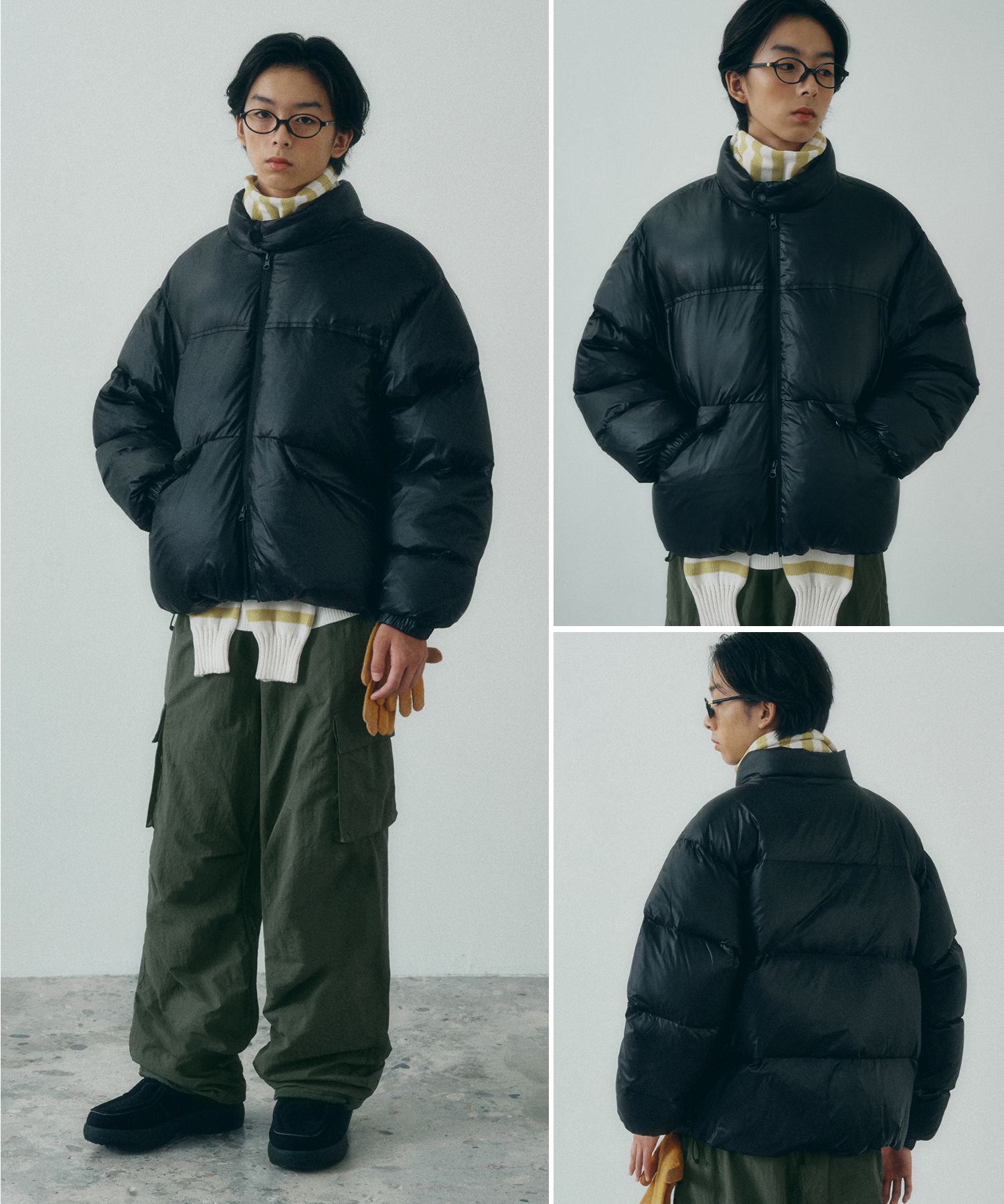 ダウンジャケット・コート codegraphy [24 Year Renewal VER.] RDS Utility Duck Down Pupa MUSINSA | Codegraphy [DIVO] RDS Essential Pupa Short Down