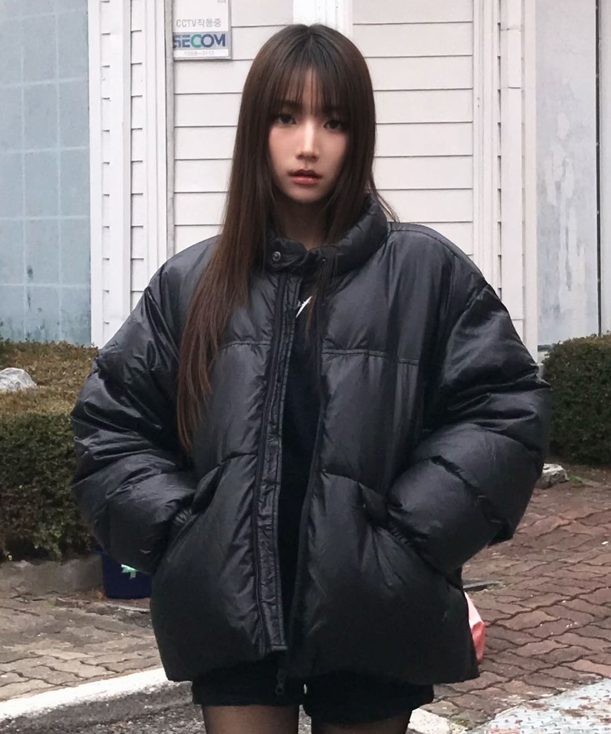 코드그라피(CGP) RDS 유틸리티 덕다운 푸파 숏패딩_4COLOR