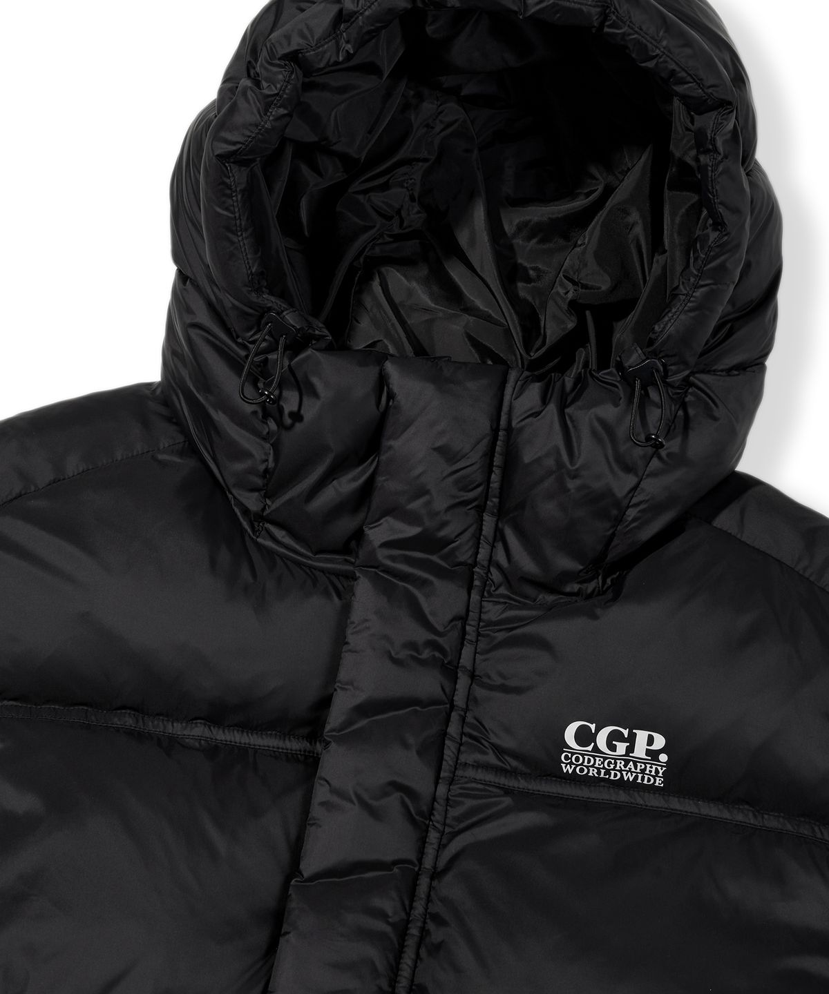 코드그라피(CGP) [24년 리뉴얼VER.] RDS 에센셜 덕다운 롱패딩_블랙