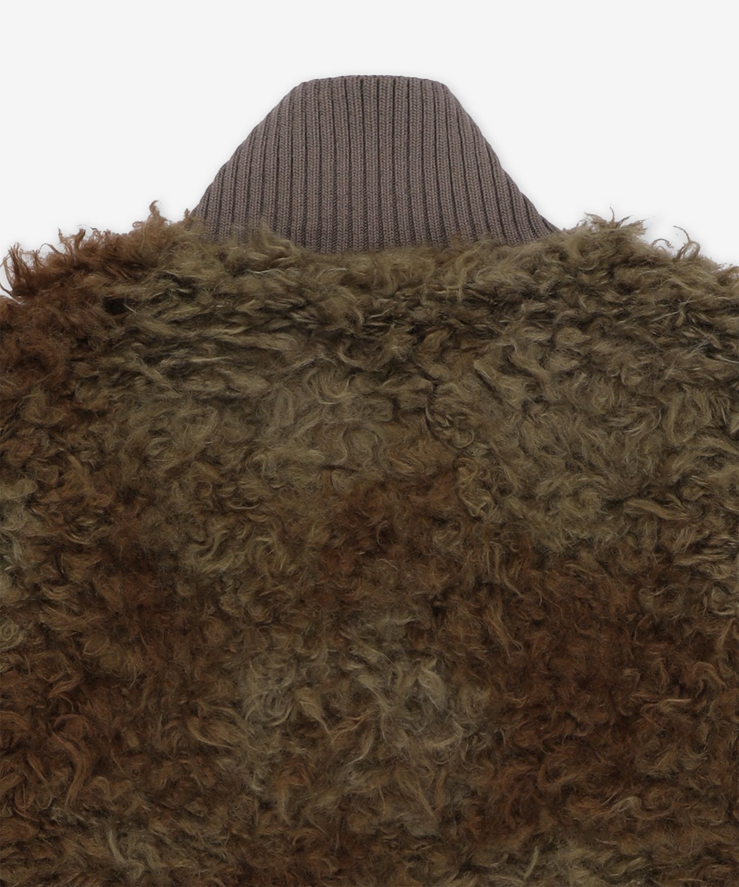 ムートン・ファーコート Acne Studios Fur Jacket Mud Brown A90611DLD A90611DLDFW24 MUSINSA | ACNE STUDIOS Fur Jacket - Mud Brown / A90611DLD