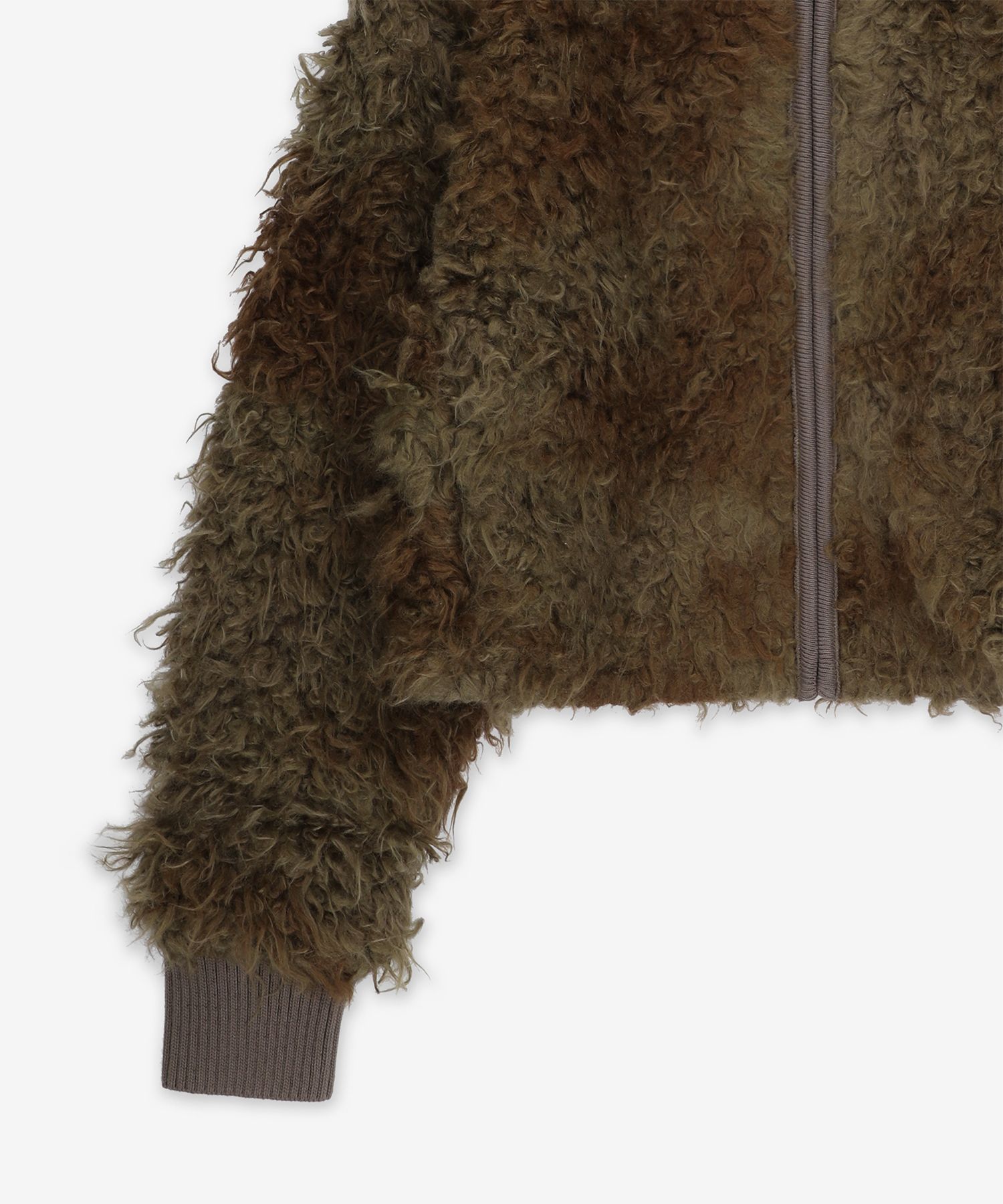 ムートン・ファーコート Acne Studios Fur Jacket Mud Brown A90611DLD A90611DLDFW24 MUSINSA | ACNE STUDIOS Fur Jacket - Mud Brown / A90611DLD