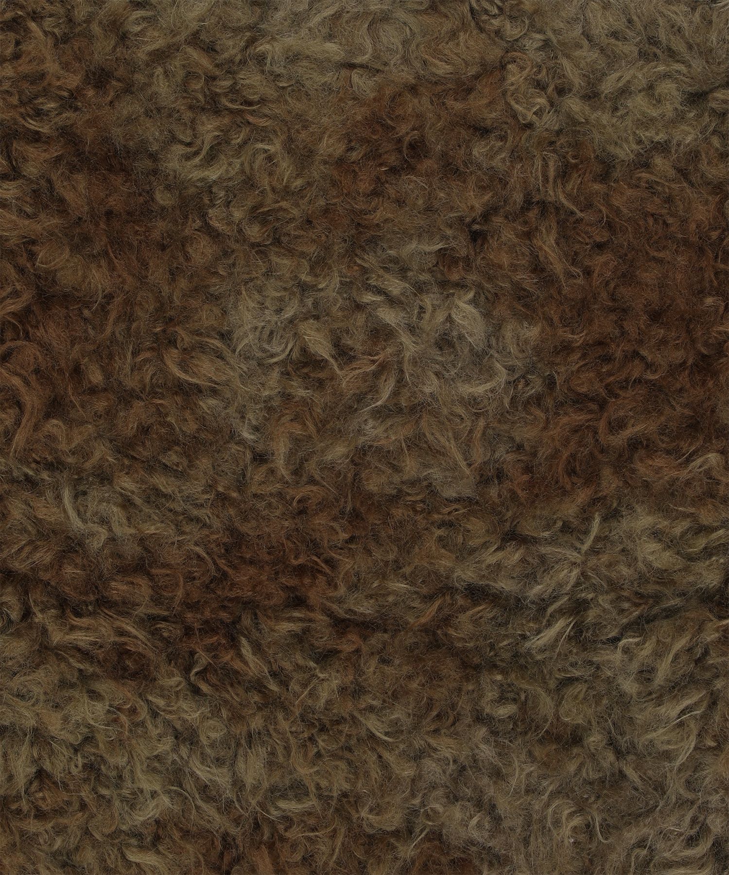 MUSINSA | ACNE STUDIOS Fur Jacket - Mud Brown / A90611DLD