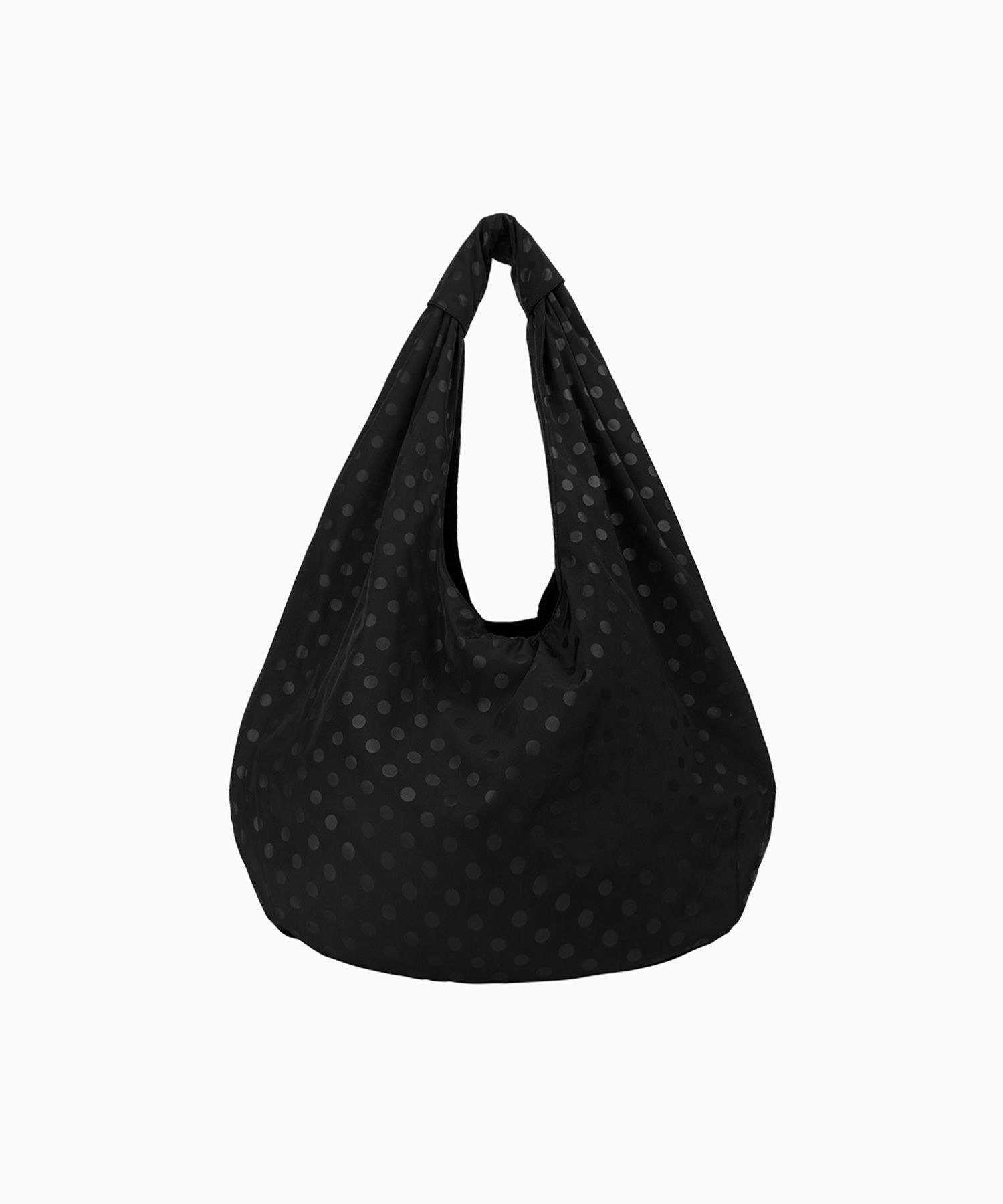 【OHESHIO】24fw DOT PADDING BAG リバーシブル MUSINSA公式 | OHESHIO DOT PADDING BAG, BLACK