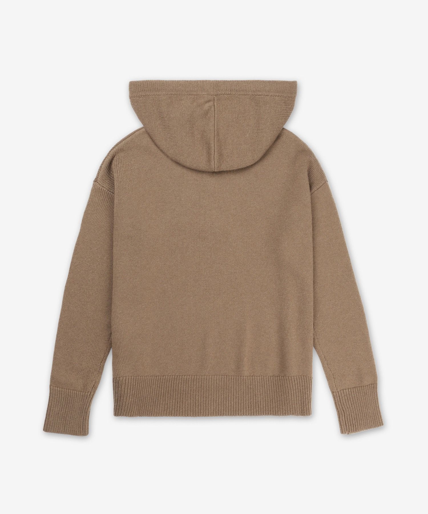 MUSINSA | S MAX MARA Gorizia Knit Hoodie - Camel