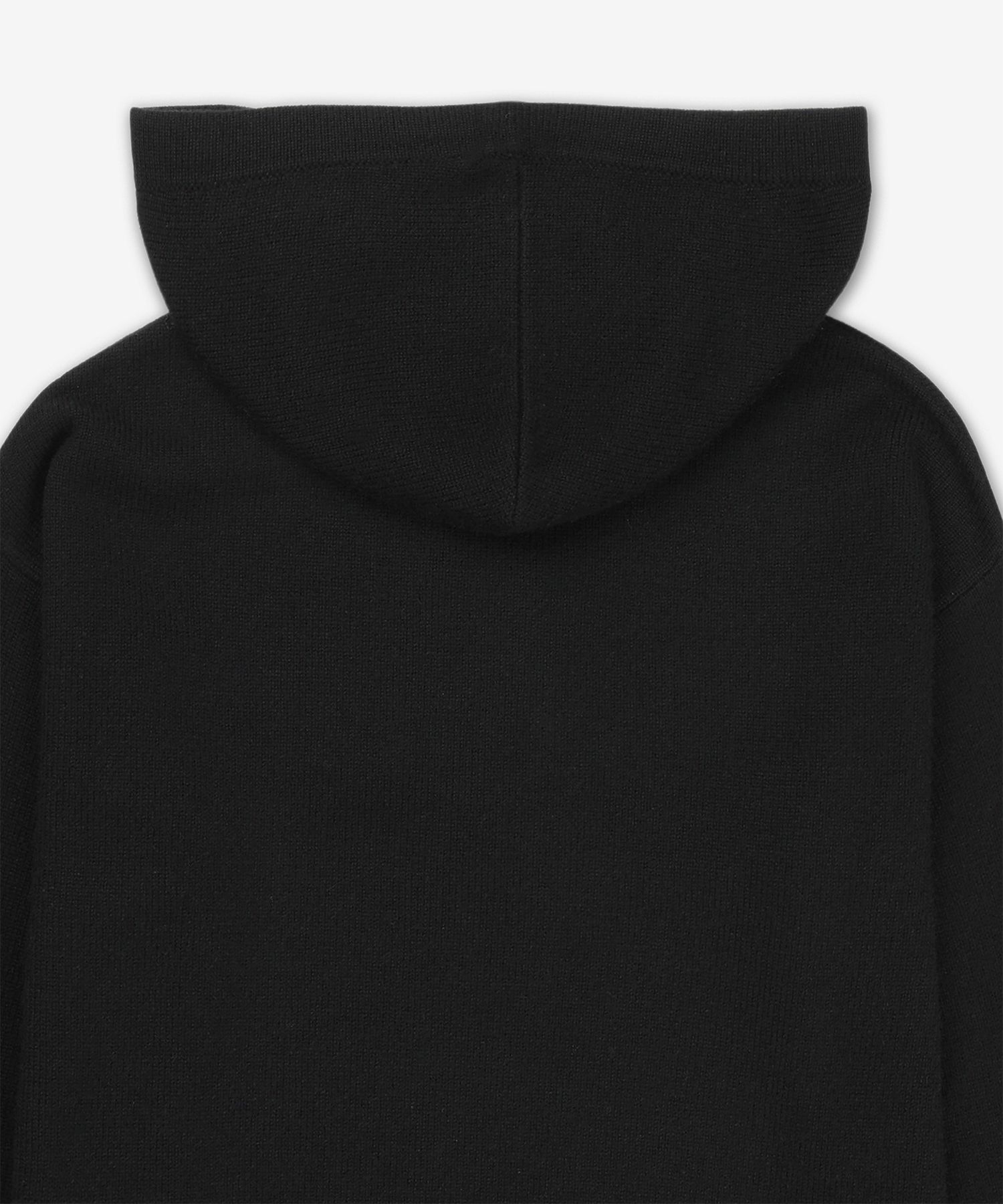 Tシャツ・カットソー S Max Mara Gorizia Knit Hood Black 29366103600009 2936610360 MUSINSA | S MAX MARA Gorizia Knit Hoodie - Black
