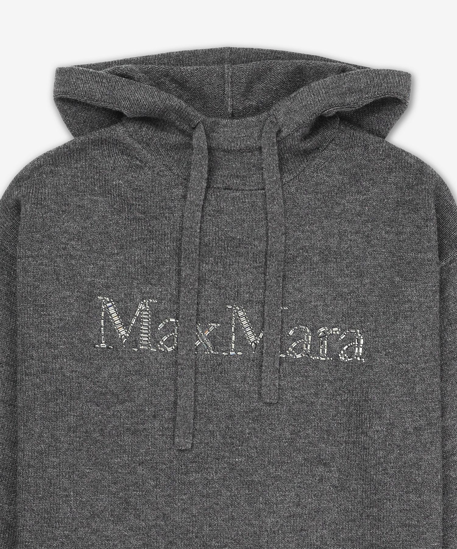 Tシャツ・カットソー S Max Mara Gorizia Knit Hood Grey 29366103600011 29366103600 MUSINSA | S MAX MARA Gorizia Knit Hood - Grey / 29366103600011