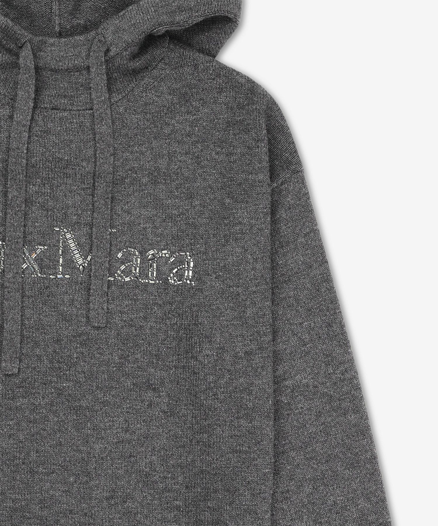 Tシャツ・カットソー S Max Mara Gorizia Knit Hood Grey 29366103600011 29366103600 MUSINSA | S MAX MARA Gorizia Knit Hood - Grey / 29366103600011