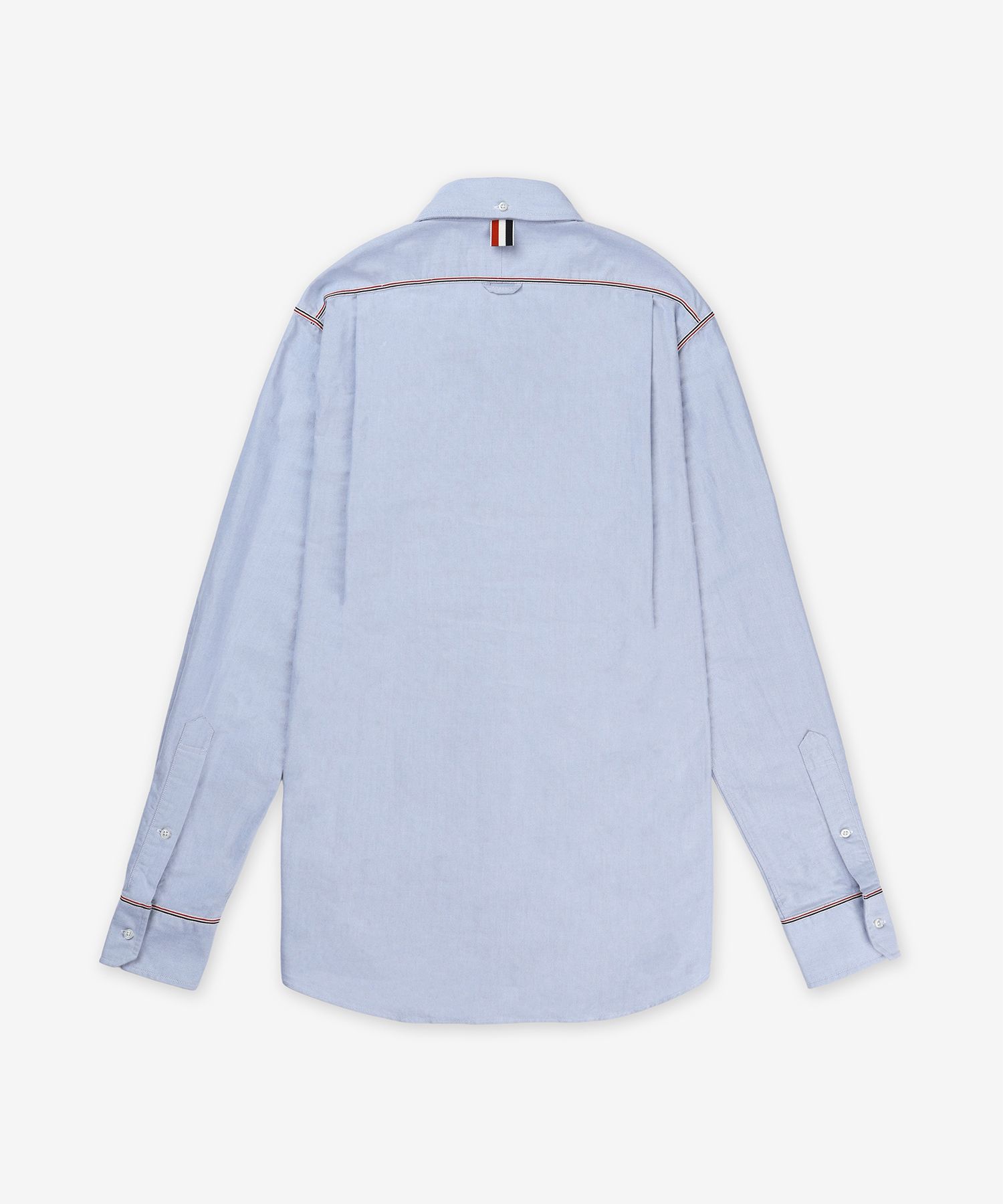 MUSINSA公式 | THOM BROWNE ストレートフィットロングスリーブ