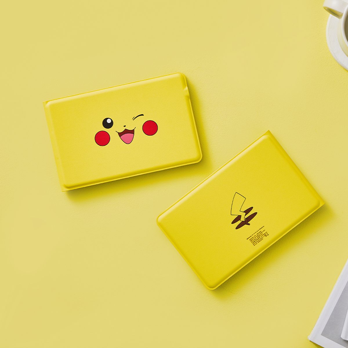 포켓몬스터(POKEMON) 포켓몬 휴대용 무선 블루투스 멀티페어링 접이식 키보드