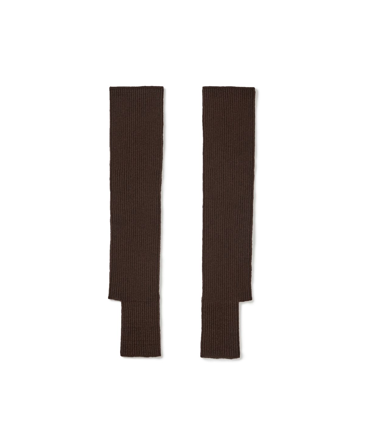 클로브(CLOVE) [24FW clove] Knit Hand Warmer (Brown)