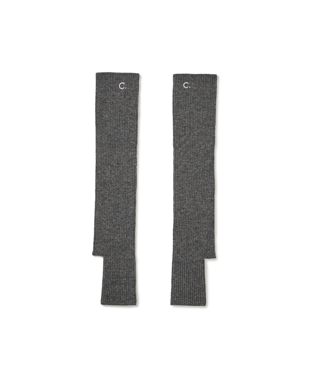 클로브(CLOVE) [24FW clove] Knit Hand Warmer (Charcoal)