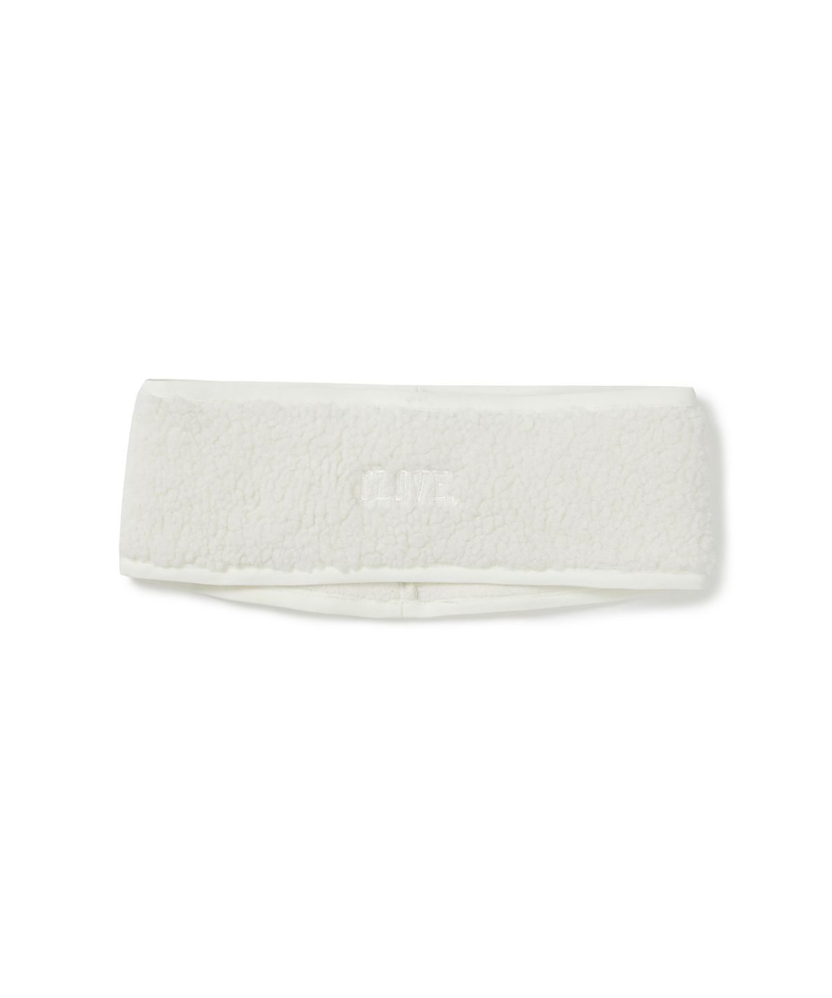 클로브(CLOVE) [24FW clove] Fleece Headband (Ivory)
