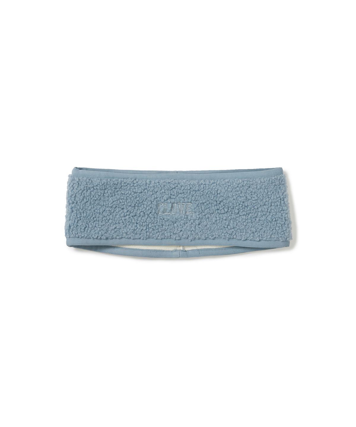 클로브(CLOVE) [24FW clove] Fleece Headband (Light Blue)