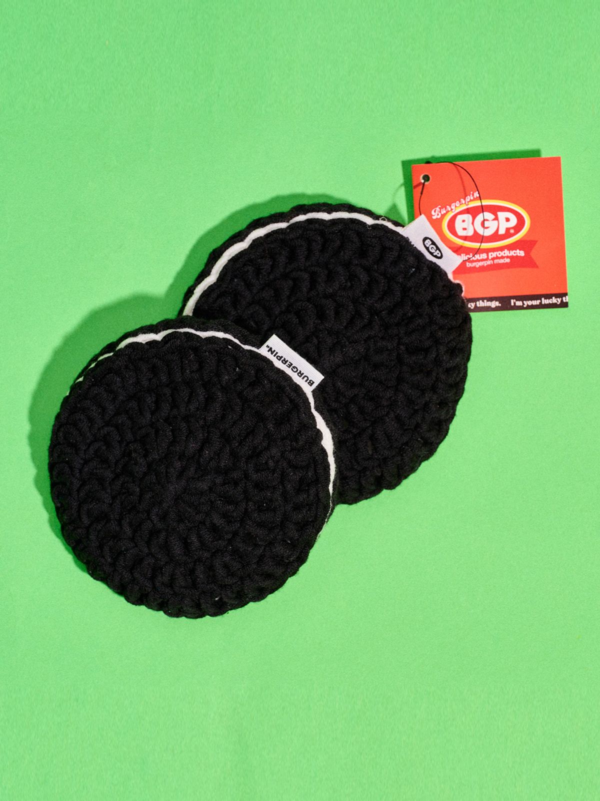 버거핀(BURGERPIN) BGP 쿠키매트