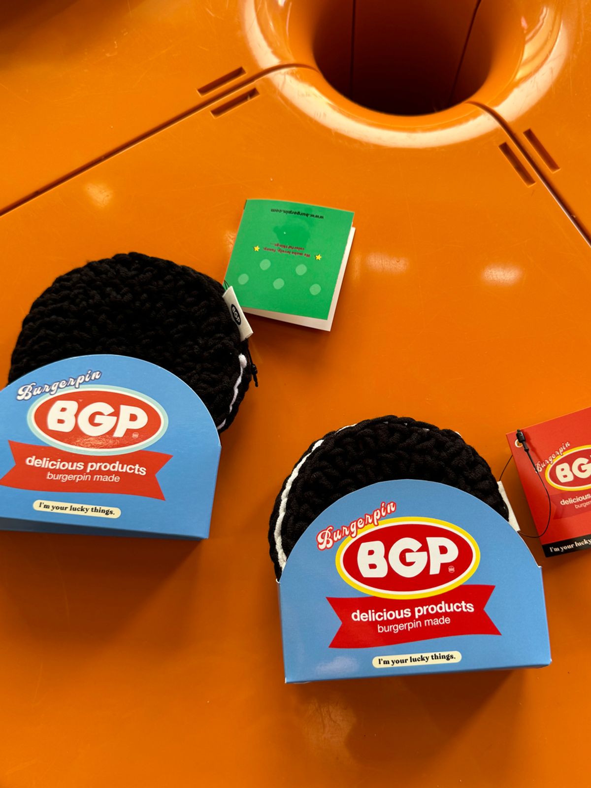 버거핀(BURGERPIN) BGP 쿠키매트