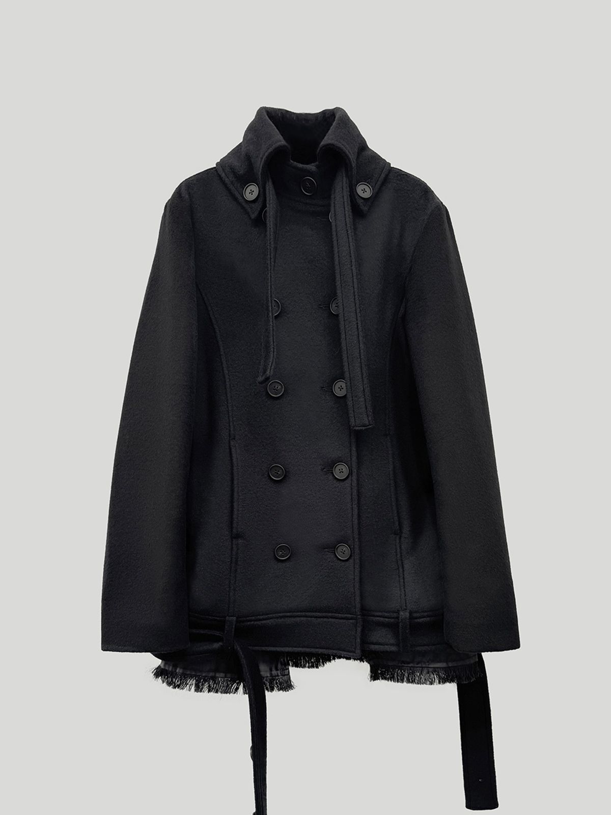스틸레써디(STILLLETHARDY) HIGH-NECK DOUBLE COAT