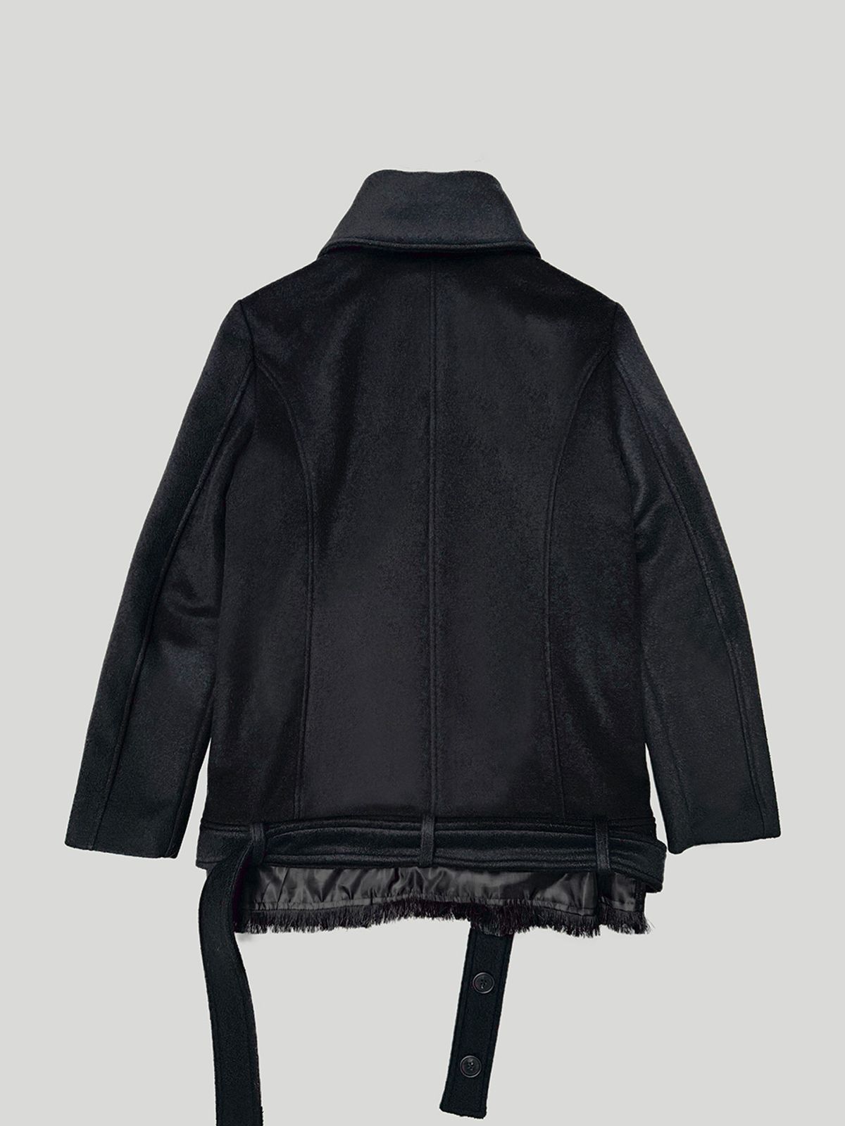 스틸레써디(STILLLETHARDY) HIGH-NECK DOUBLE COAT
